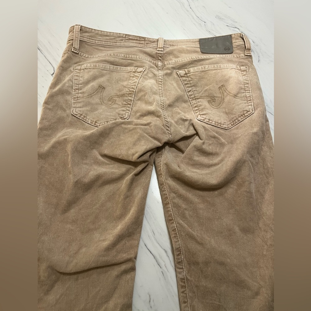 AG Los Angeles corduroy pants